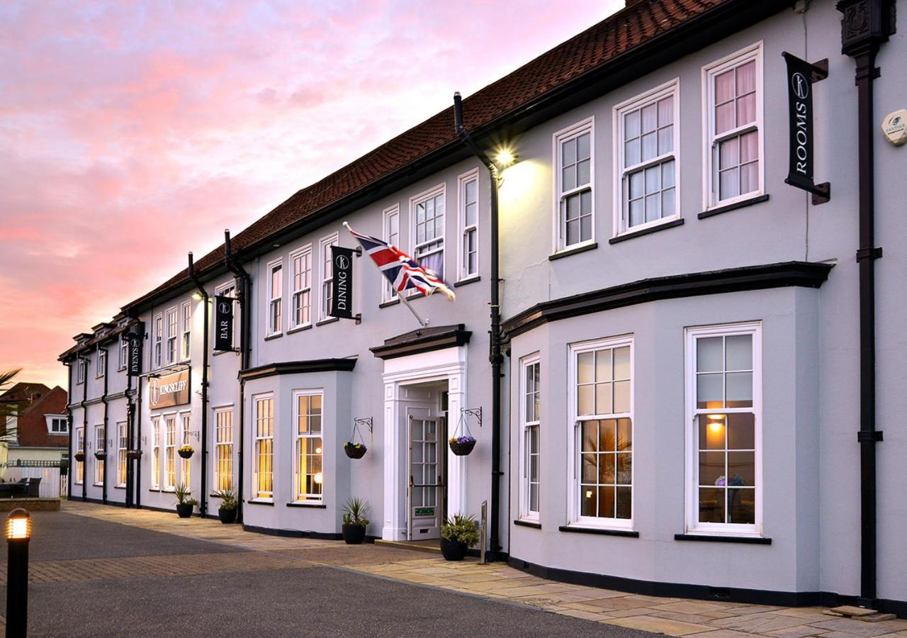 Kingscliff Hotel Clacton-on-Sea Exterior foto